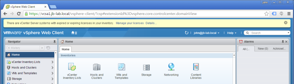 VMware vCenter Server and Active Directory - JohnBorhek.com