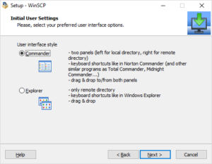 winscp cannot initialize sftp