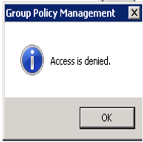 Access is denied