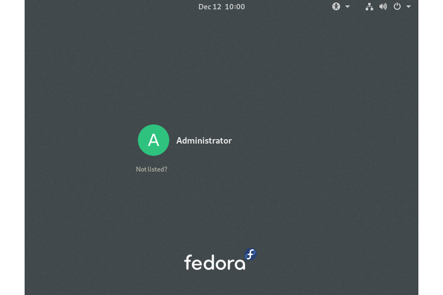 Fedora Workstation 31 Virtual Appliance OVA