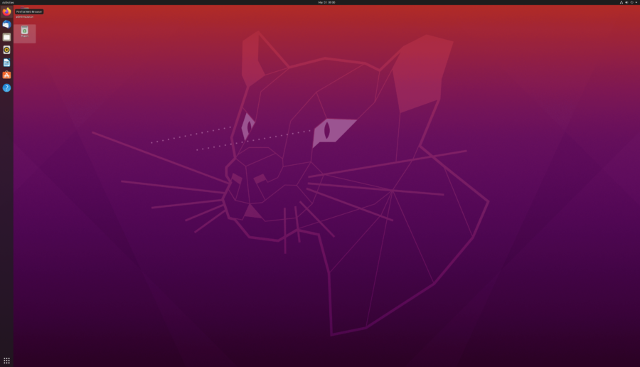 Ubuntu Desktop 20.04 LTS